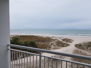 Vistas del balcón