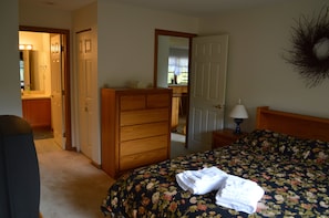 Master Bedroom with attached full bath