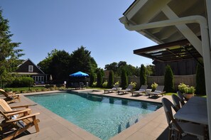 View from Pool house Bar 