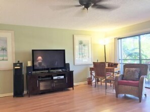 Beautiful Flooring in Living Area