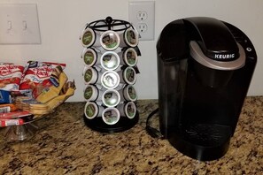 Kaffe och/eller kaffebryggare