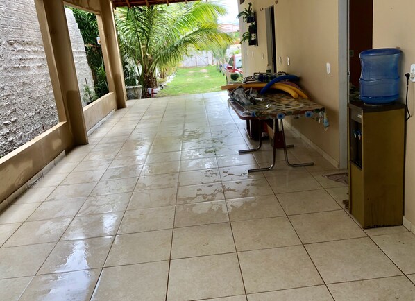 Terrace/patio