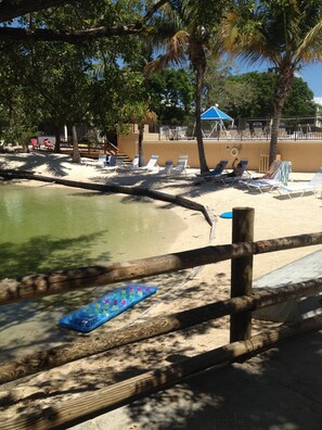 Beach at North Pool