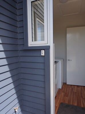 Back Door / Entry.