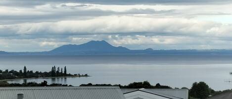 View from deck