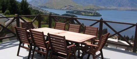 rooftop furniture with spectacular views