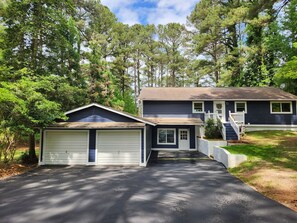 Front of the home.