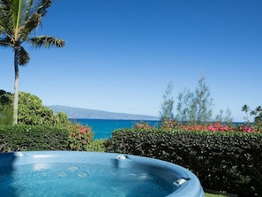 Bubbelpool utomhus