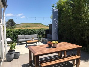 Backyard Patio Area