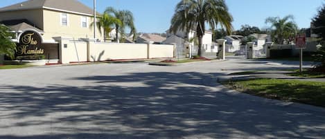 Gated Entrance to Home