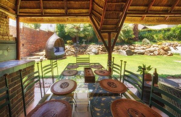 Restaurang utomhus