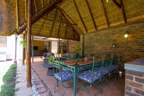 Restaurang utomhus