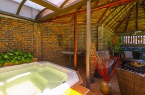 Bubbelpool utomhus