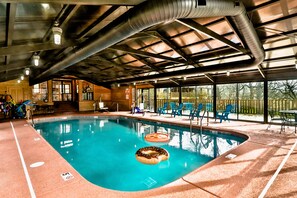 Indoor Pool and Spa.