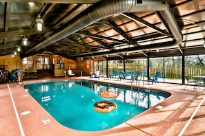 Indoor Pool and Spa.
