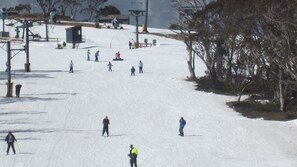 Snow and ski sports