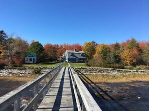 Overnatningsstedets område