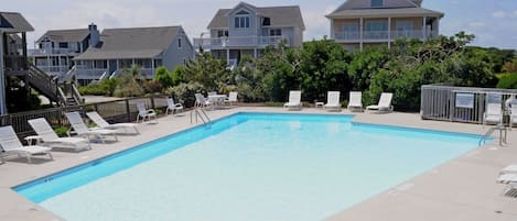 Village of Stump Sound Pool