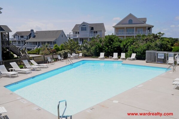 Village of Stump Sound Pool