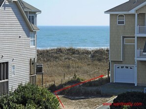 Follow the Path to Get to the Beach!