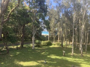 View from the balcony