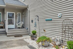 Walkway To Unit