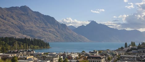 Vue depuis l’hébergement