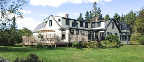 Cider House Farm: a pre-Civil war farmhouse on one and a half quiet acres.