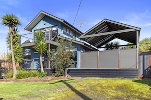 front view of house