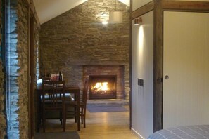 Internal view of cottage from bedrom