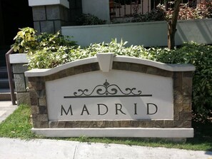Madrid building where my unit is located