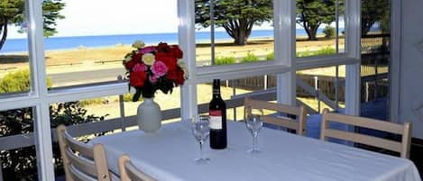 Wine & dine with majestic waterfront views