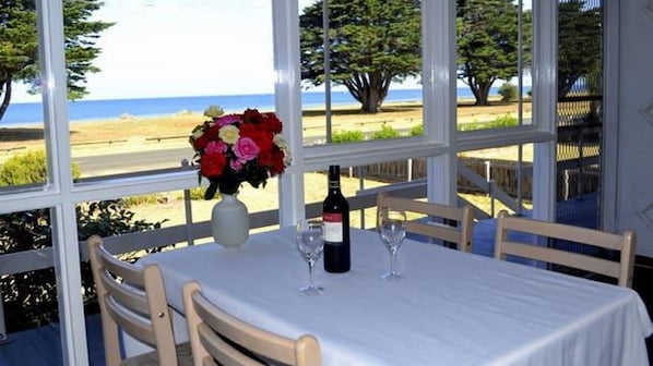 Wine & dine with majestic waterfront views