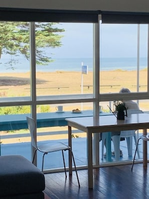 Relaxing view of the sea.
Photo courtesy of our guest DD.