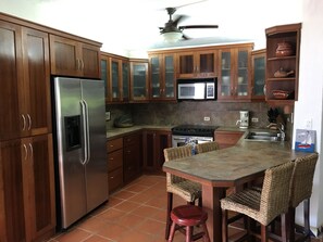 Kitchen - fully equipped