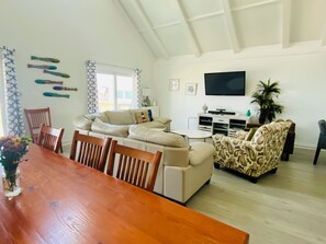 Spacious living area