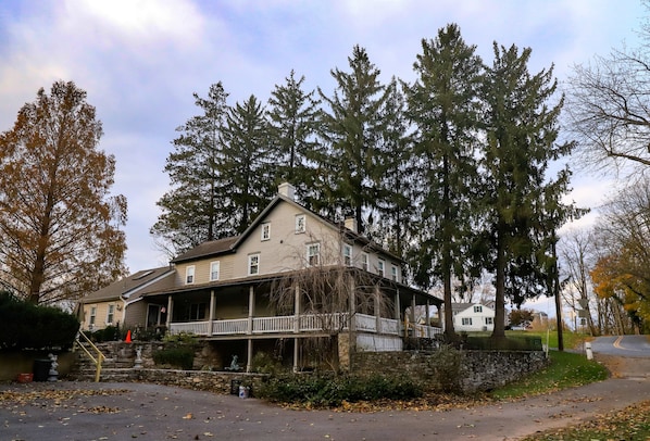 Main farmhouse built 1846