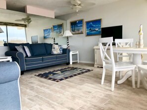 VIEW FROM OCEANSIDE DOOR