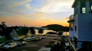 Sunset View From Front deck