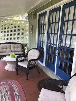 Front porch. 