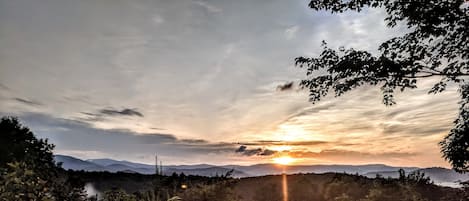 Sunrise from the back porch!