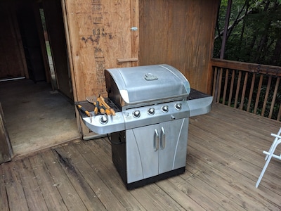 Log cabin with amazing views!! (Pets welcome!)