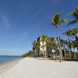 Private Beach with Complimentary Lounge Chairs