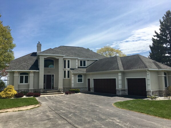 Front of the house