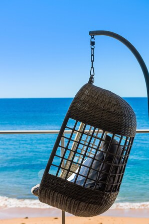 Relax on the balcony