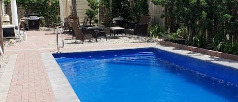 Pool Patio