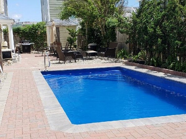 Pool Patio