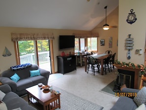 Living Room and Dining area