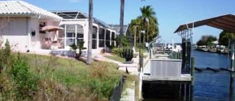 Back of Property