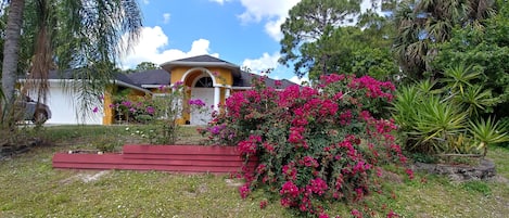 Terrenos do alojamento